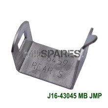 Clamp, small rear 9&11